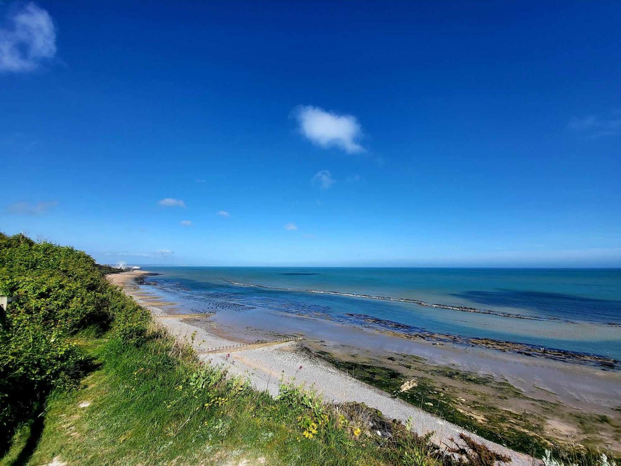 One Bed Apartment, Close To Train, City, Beach And Hospital Long Booking Welcome Eastbourne Luaran gambar